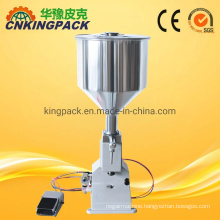 A02 Pneumatic Bottles Filler Filling Machine with Ce